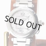 画像: カルティエ　パシャＣ　２３２４　ピンクシェル文字盤