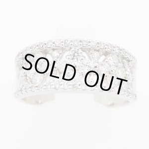 画像: PT900 ダイアイリリング 0.80ct 6.10g