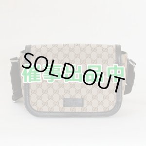 画像: グッチ　ショルダーバック 449172 493075 ベージュ／ブラウン