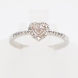 画像: PT950 ダイアイリリング 0.206ct 0.18ct 2.70g