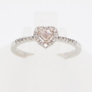画像: PT950 ダイアイリリング 0.206ct 0.18ct 2.70g