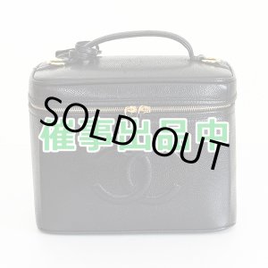 画像: シャネル　2WAYバニティバック ブラック／GP金具