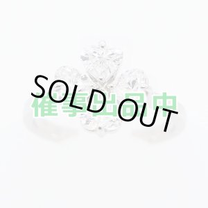 画像: PT900 ダイアイリリング 1.327ct 4.30g