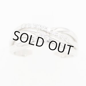 画像: PT900 ダイアイリリング 0.136ct 0.14ct 6.30g