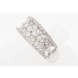 PT900 ダイアイリリング 0.80ct 6.10g　サイド