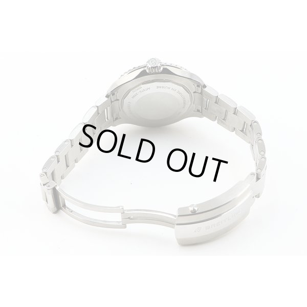 ブライトリング　スーパーオーシャン４４　Ａ１７３７６　黒文字盤　ブレス