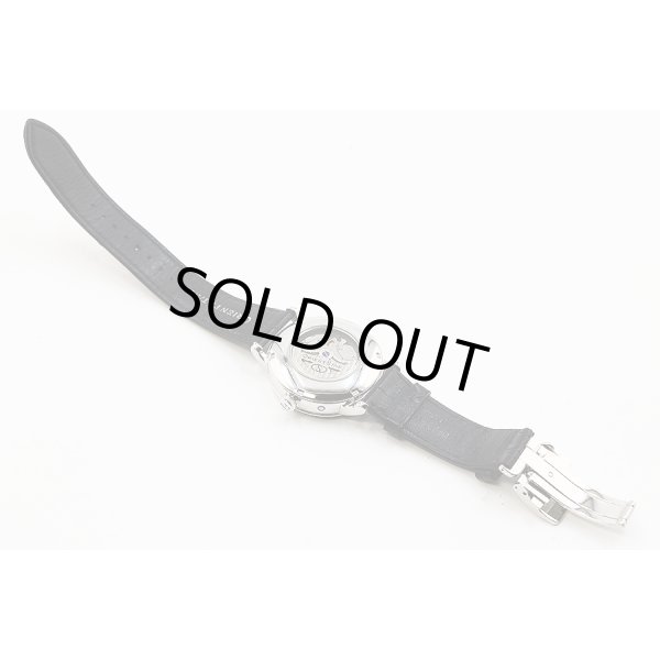 オリエントスター　ＲＫ－ＡＹ０１０２　銀文字盤　メカニカルムーンフェイス　革ベルト状態　裏面