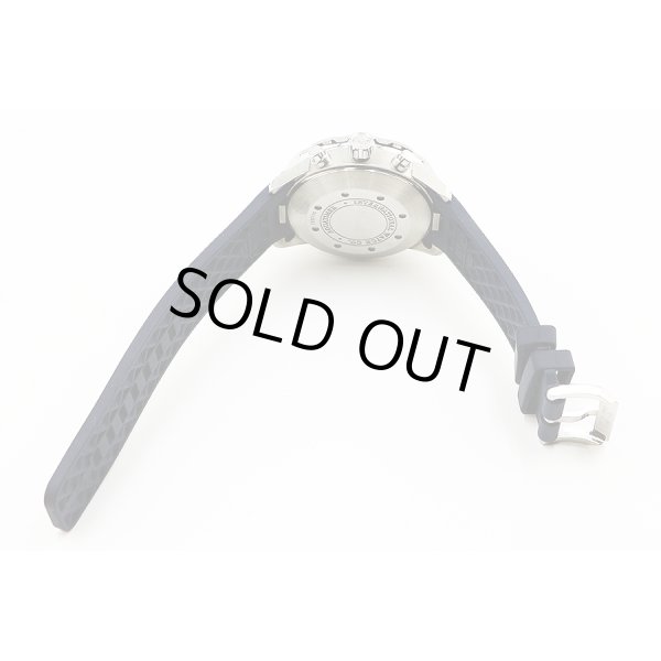 ＩＷＣ　アクアタイマー　クロノグラフ　ＩＷ３７６７１１　紺文字盤　ラバーベルト