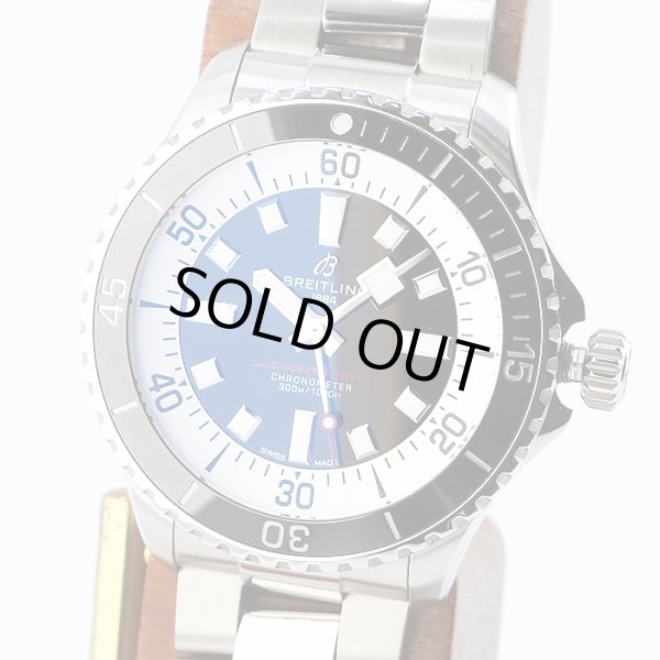 ブライトリング　スーパーオーシャン４４　Ａ１７３７６　黒文字盤