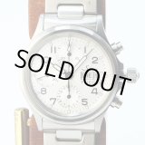 画像: ジン　３５６ＳＡ　フリーガーIII　クロノグラフ　銀文字盤