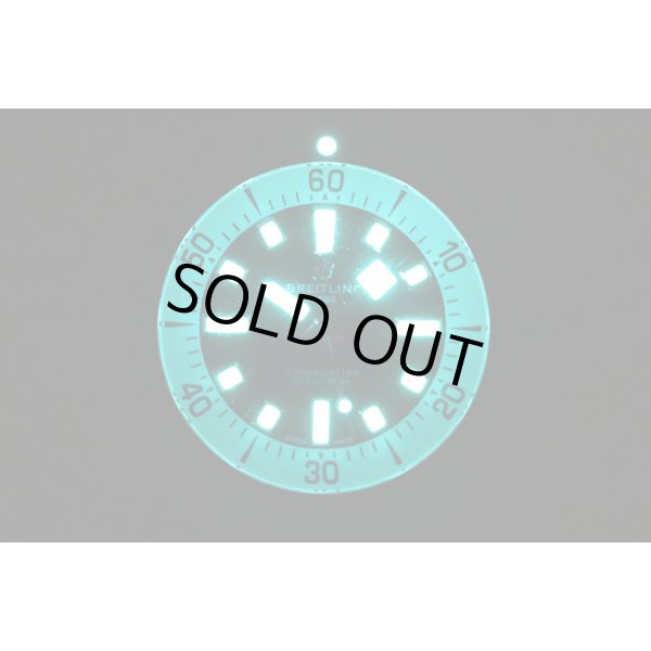 ブライトリング　スーパーオーシャン４４　Ａ１７３７６　黒文字盤　ライト暗闇