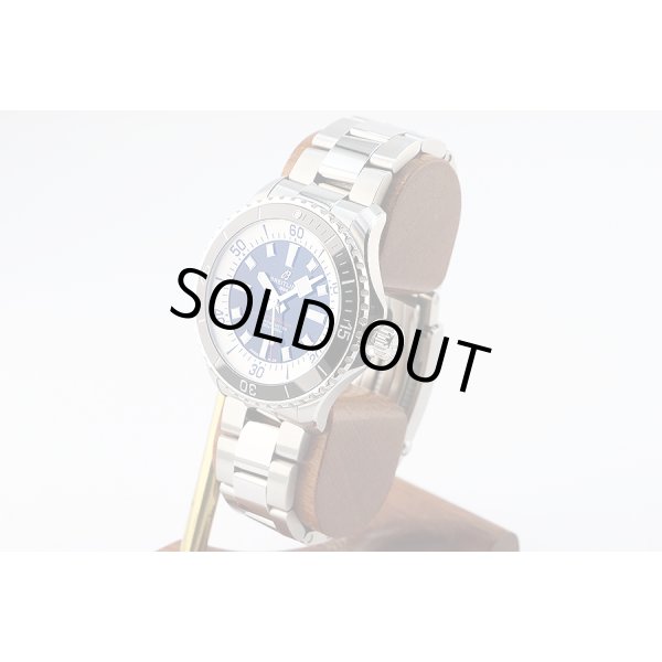 ブライトリング　スーパーオーシャン４４　Ａ１７３７６　黒文字盤　サイド