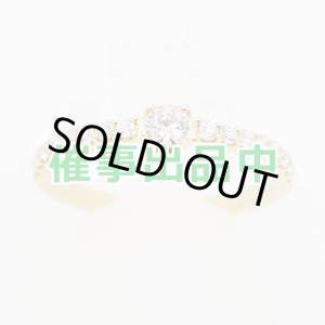 画像: スタージュエリー　K18 ダイアイリリング 0.30ct 1.90g
