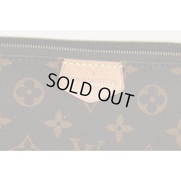 ルイ・ヴィト ン　ミュルティ・ポシェット・アクセソワール M44813 ローズクレール　ヌメ革シミ