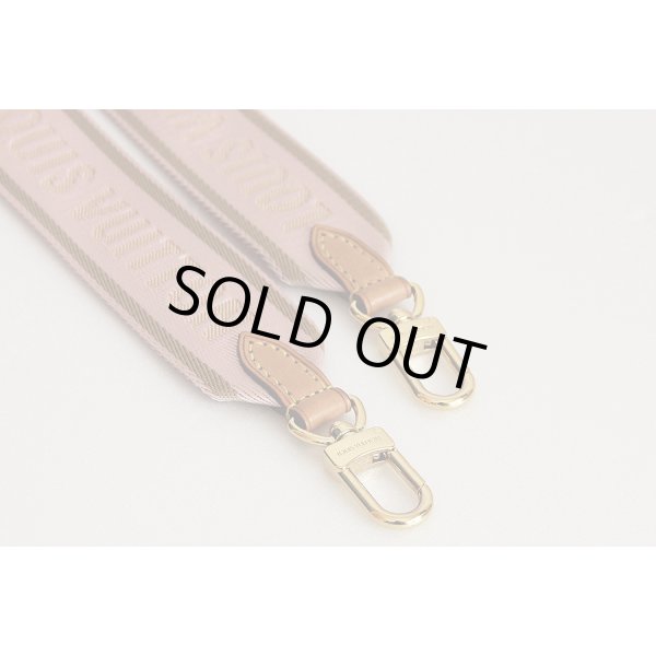 ルイ・ヴィト ン　ミュルティ・ポシェット・アクセソワール M44813 ローズクレール　ストラップに僅かに毛羽立ち