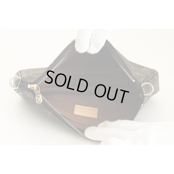 ルイ・ヴィト ン　ミュルティ・ポシェット・アクセソワール M44813 ローズクレール　中身