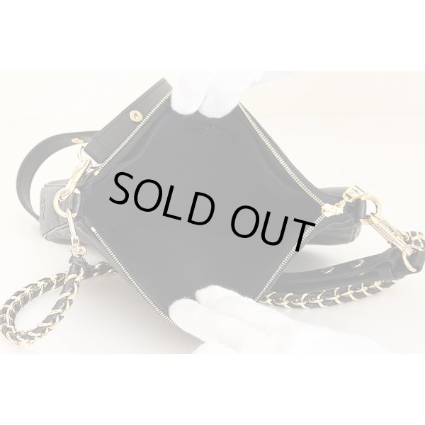 ルイ・ヴィト ン　ミュルティ・ポシェット・アクセソワール M80399 ノワール　中身