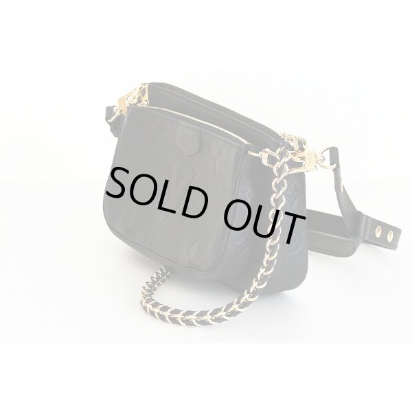 ルイ・ヴィト ン　ミュルティ・ポシェット・アクセソワール M80399 ノワール　サイド