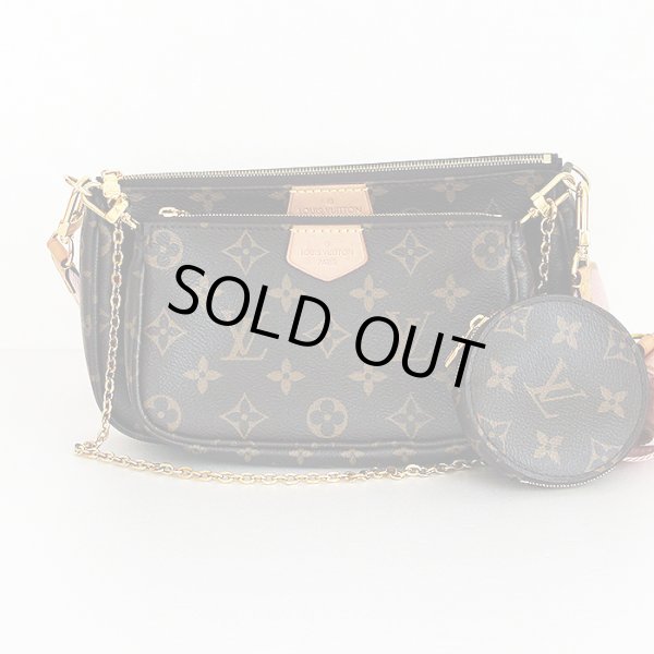 ルイ・ヴィト ン　ミュルティ・ポシェット・アクセソワール M44813 ローズクレール