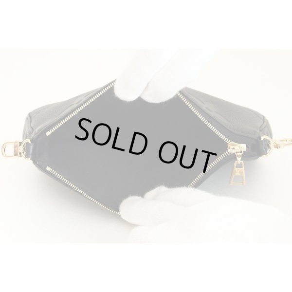 ルイ・ヴィト ン　ミュルティ・ポシェット・アクセソワール M80399 ノワール　中身(2)