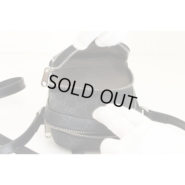 グッチ　インターロッキングG ショルダーバック 672952 9416 ブラック　中身(2)