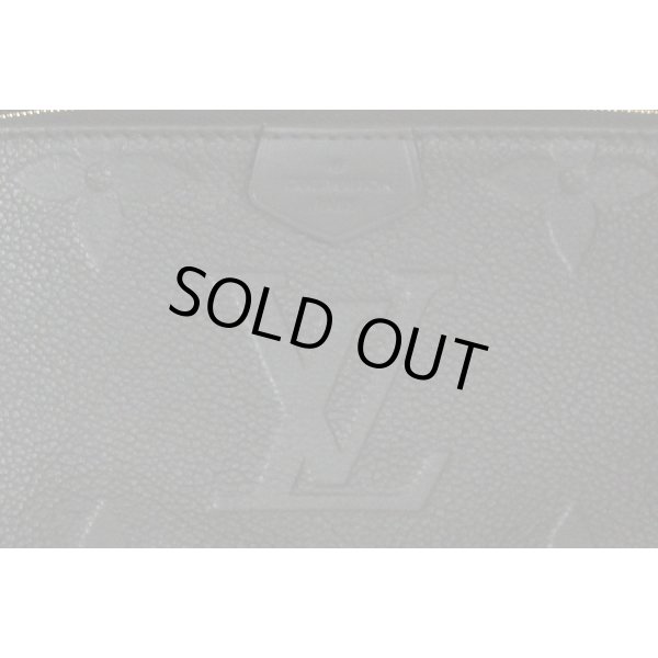 ルイ・ヴィト ン　ミュルティ・ポシェット・アクセソワール M80399 ノワール　表面拡大