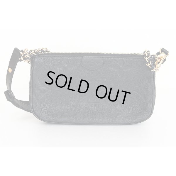 ルイ・ヴィト ン　ミュルティ・ポシェット・アクセソワール M80399 ノワール　裏面