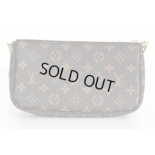 ルイ・ヴィト ン　ミュルティ・ポシェット・アクセソワール M44813 ローズクレール　裏面