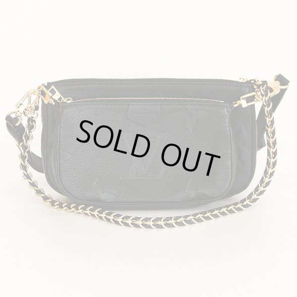 ルイ・ヴィト ン　ミュルティ・ポシェット・アクセソワール M80399 ノワール