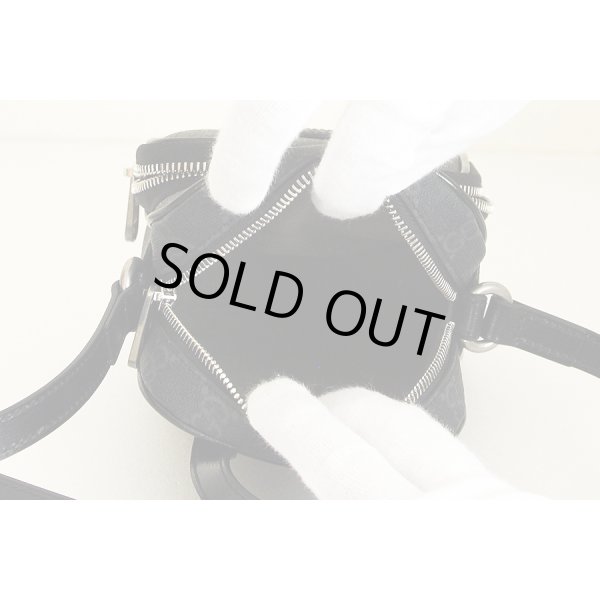 グッチ　インターロッキングG ショルダーバック 672952 9416 ブラック　中身