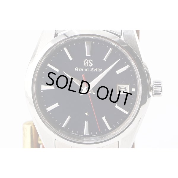 グランドセイコー　ＳＢＧＰ００７　９Ｆ８５－０ＡＡ０　紺文字盤　赤秒針　ＧＳ６０周年限定　表面