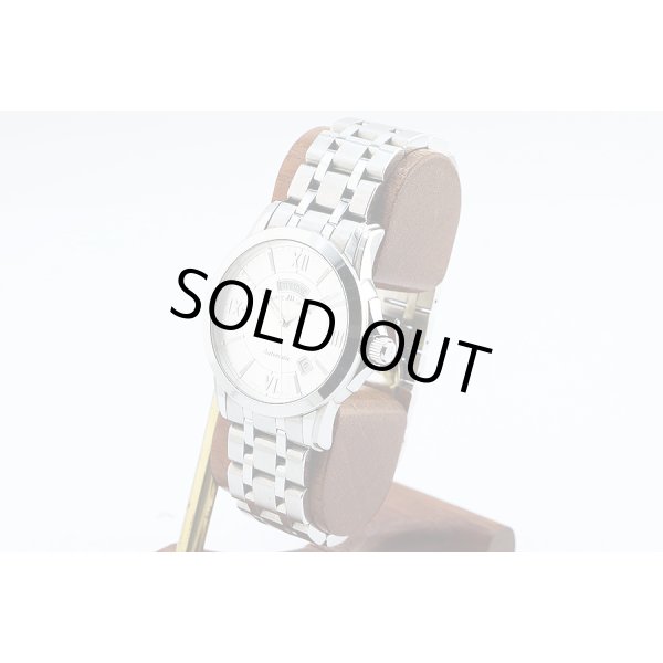 モーリス・ラクロア　ポントス　デイデイト　ＰＴ６０５８　銀文字盤　サイド