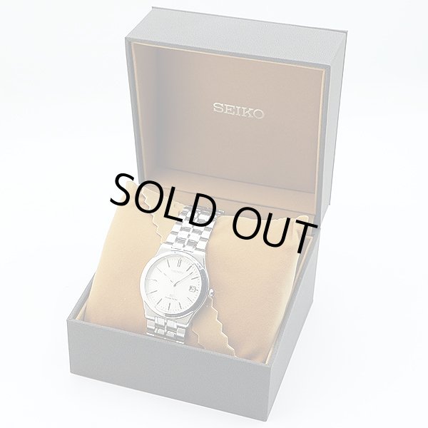 グランドセイコー　ＳＢＧＧ００１　８Ｎ６５－９０００　銀文字盤　箱