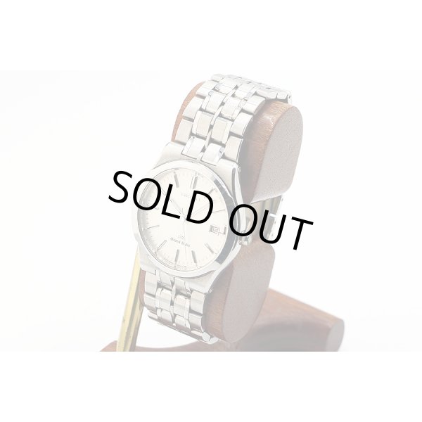 グランドセイコー　ＳＢＧＧ００１　８Ｎ６５－９０００　銀文字盤　サイド