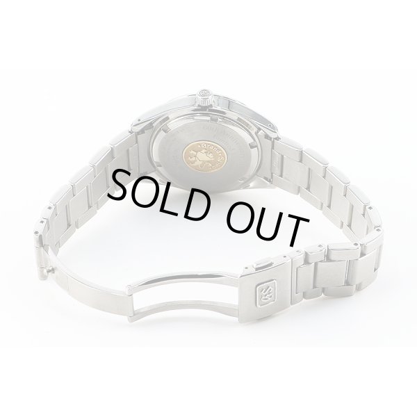 グランドセイコー　ＳＢＧＰ００７　９Ｆ８５－０ＡＡ０　紺文字盤　赤秒針　ＧＳ６０周年限定　ブレス