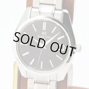 画像: グランドセイコー SBGP003 9F85-0AD0 黒文字盤