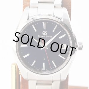 画像: グランドセイコー　ＳＢＧＰ００７　９Ｆ８５－０ＡＡ０　紺文字盤　赤秒針　ＧＳ６０周年限定