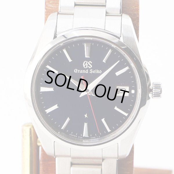 グランドセイコー　ＳＢＧＰ００７　９Ｆ８５－０ＡＡ０　紺文字盤　赤秒針　ＧＳ６０周年限定