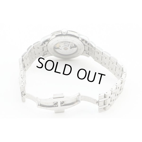 モーリス・ラクロア　ポントス　デイデイト　ＰＴ６０５８　銀文字盤　ブレス