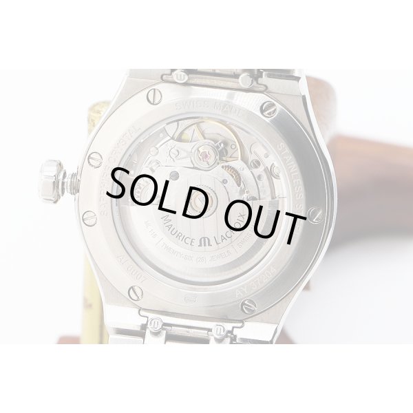 モーリス・ラクロア　アイコン　ＡＩ６００７　裏面拡大