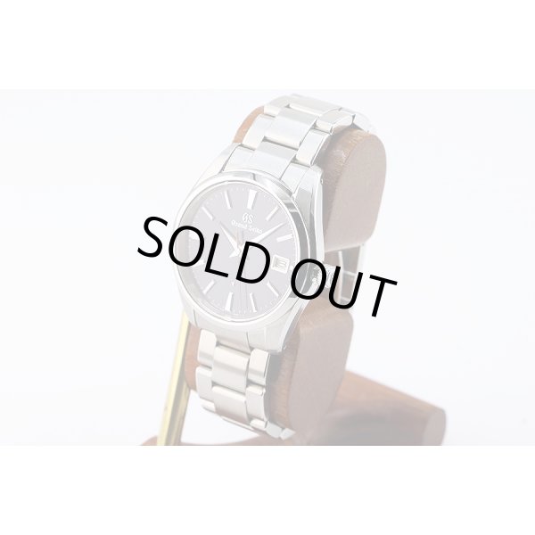 グランドセイコー　ＳＢＧＰ００７　９Ｆ８５－０ＡＡ０　紺文字盤　赤秒針　ＧＳ６０周年限定　サイド