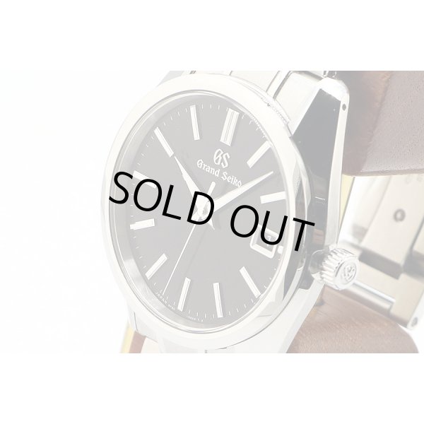 グランドセイコー　ＳＢＧＰ００３　９Ｆ８５－０ＡＤ０　黒文字盤　サイド拡大
