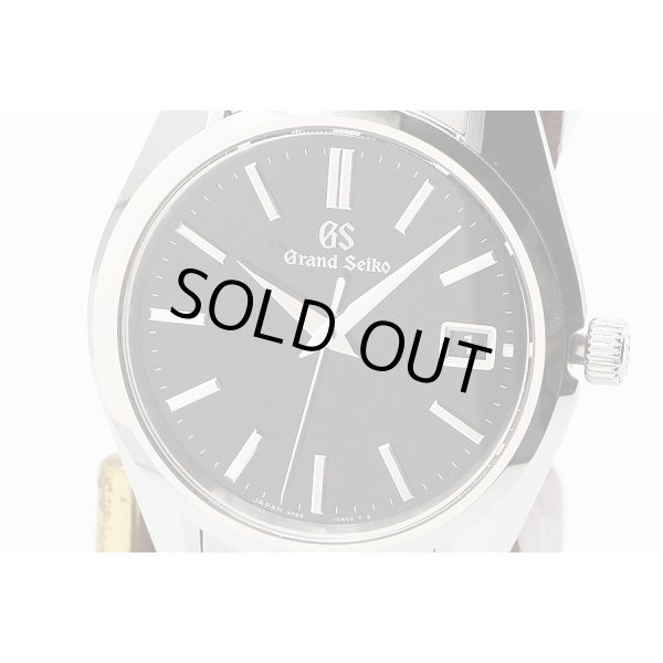 グランドセイコー　ＳＢＧＰ００３　９Ｆ８５－０ＡＤ０　黒文字盤　表面
