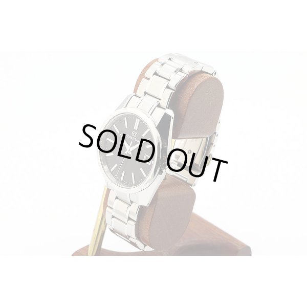 グランドセイコー　ＳＢＧＰ００３　９Ｆ８５－０ＡＤ０　黒文字盤　サイド