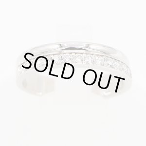 画像: PT900 ダイアイリリング 0.35ct 4.70g