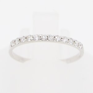 画像: K18WG ダイアイリリング 0.21ct 1.10g