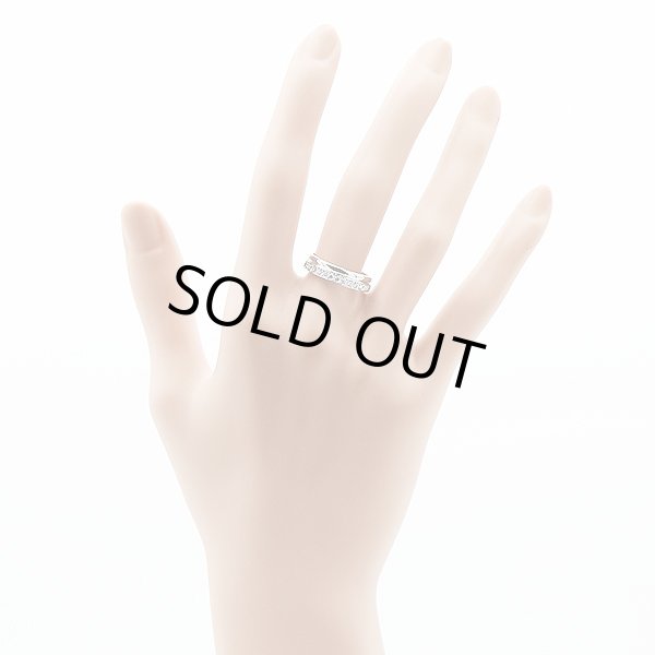 PT900 ダイアイリリング 0.35ct 4.70g　装着イメージ