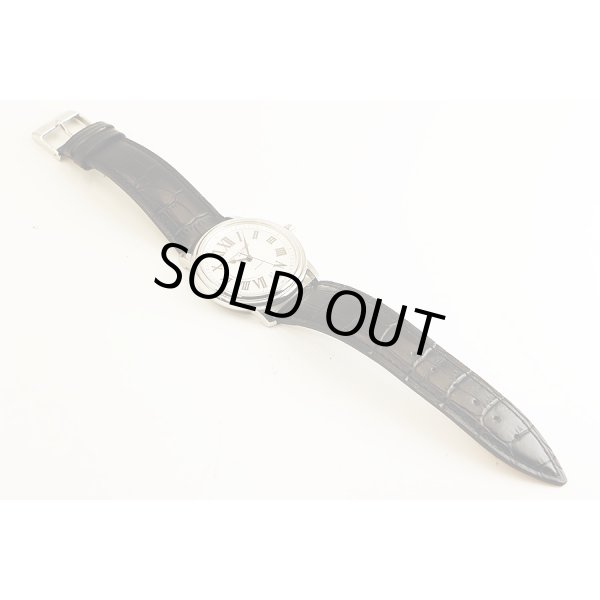 フレデリックコンスタント　クラシック　ＦＣ３０３　銀文字盤　革ベルト状態　表面