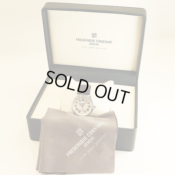 フレデリックコンスタント　クラシック　ＦＣ３０３　銀文字盤　箱