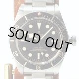 画像: チューダー　ヘリテージ　ブラックベイ　７９０３０Ｎ　黒文字盤　黒ベゼル